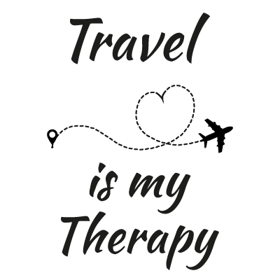 0177 Travel is my therapy