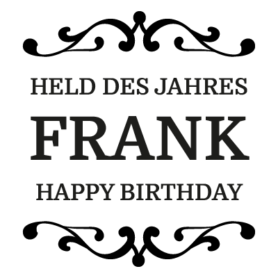0196 Held des Jahres Birthday