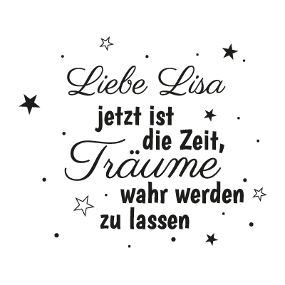 0207 jetzt ist die Zeit Träume wahr werden 