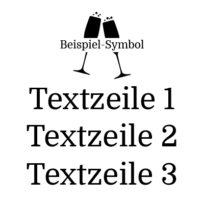 0059 Icon und 3 Zeilen Text