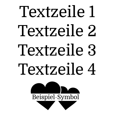 0060 4 Zeilen Text und Icon