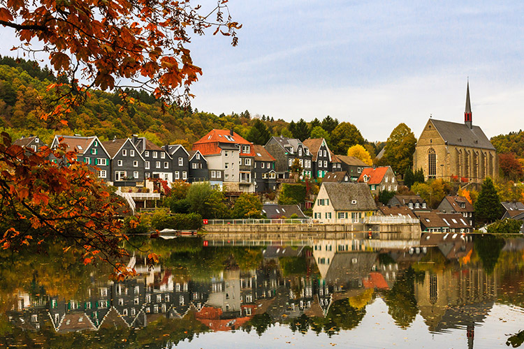 Beyenburg bei Wuppertal