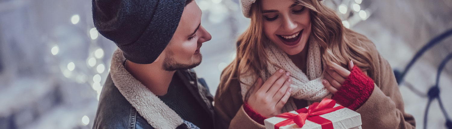 Geschenke zu Valentinstag