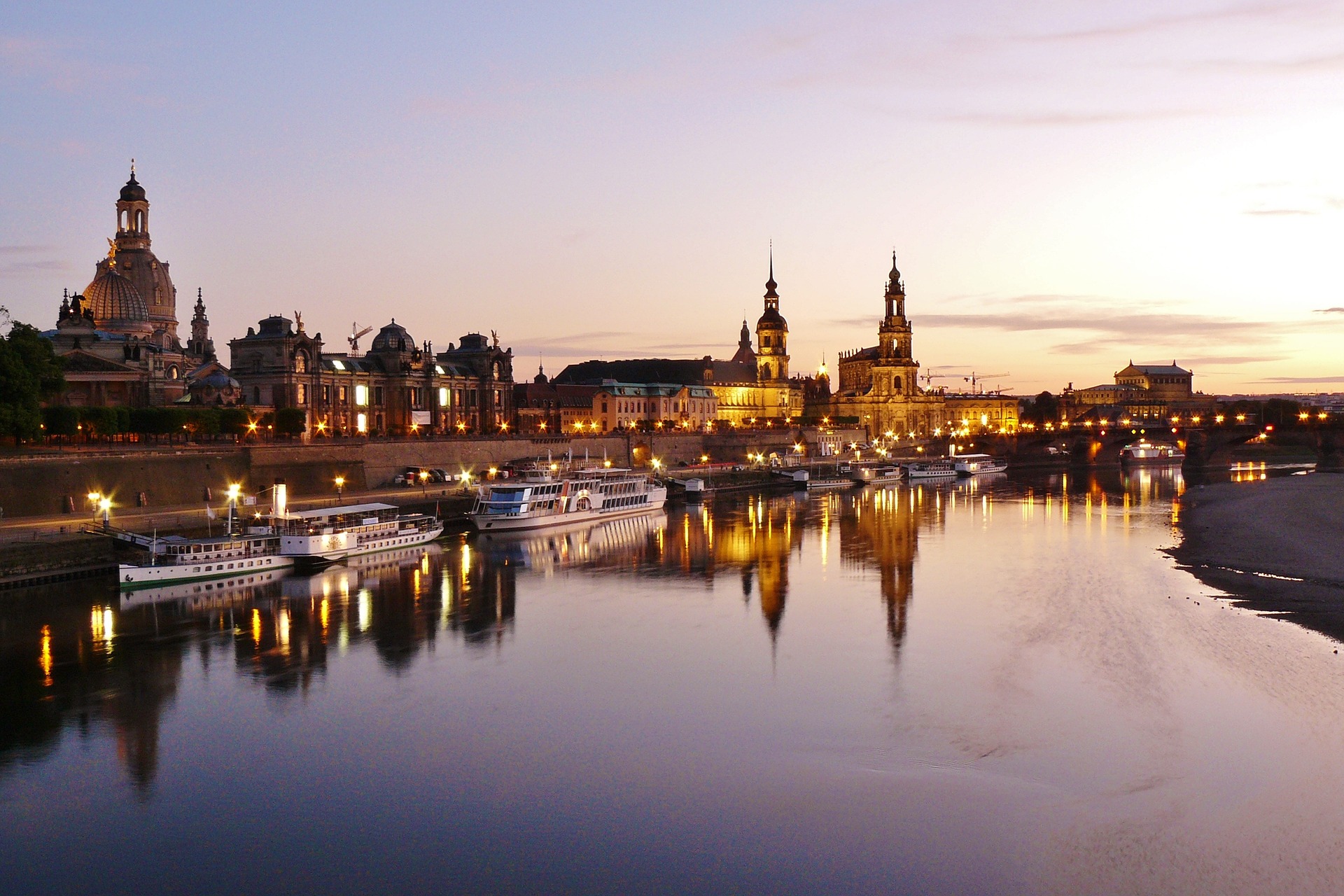 Elbe bei Dresden