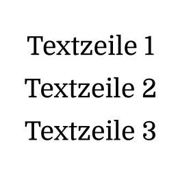 0055 3 Zeilen Text 0055 3 Zeilen Text