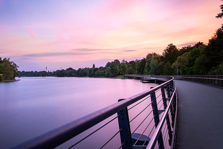 Wöhrder See bei Nürnberg