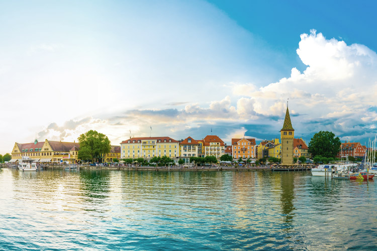 Skyline von Konstanz