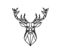 0733_Geometric-Deer 0733_Geometric-Deer