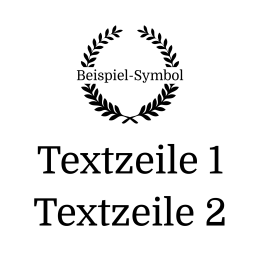 0054 Icon und 2 Zeilen Text 0054 Icon und 2 Zeilen Text