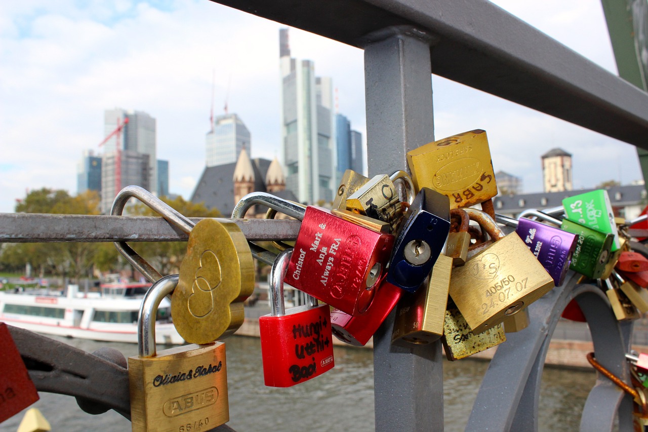 Eiserner Steg in Frankfurt