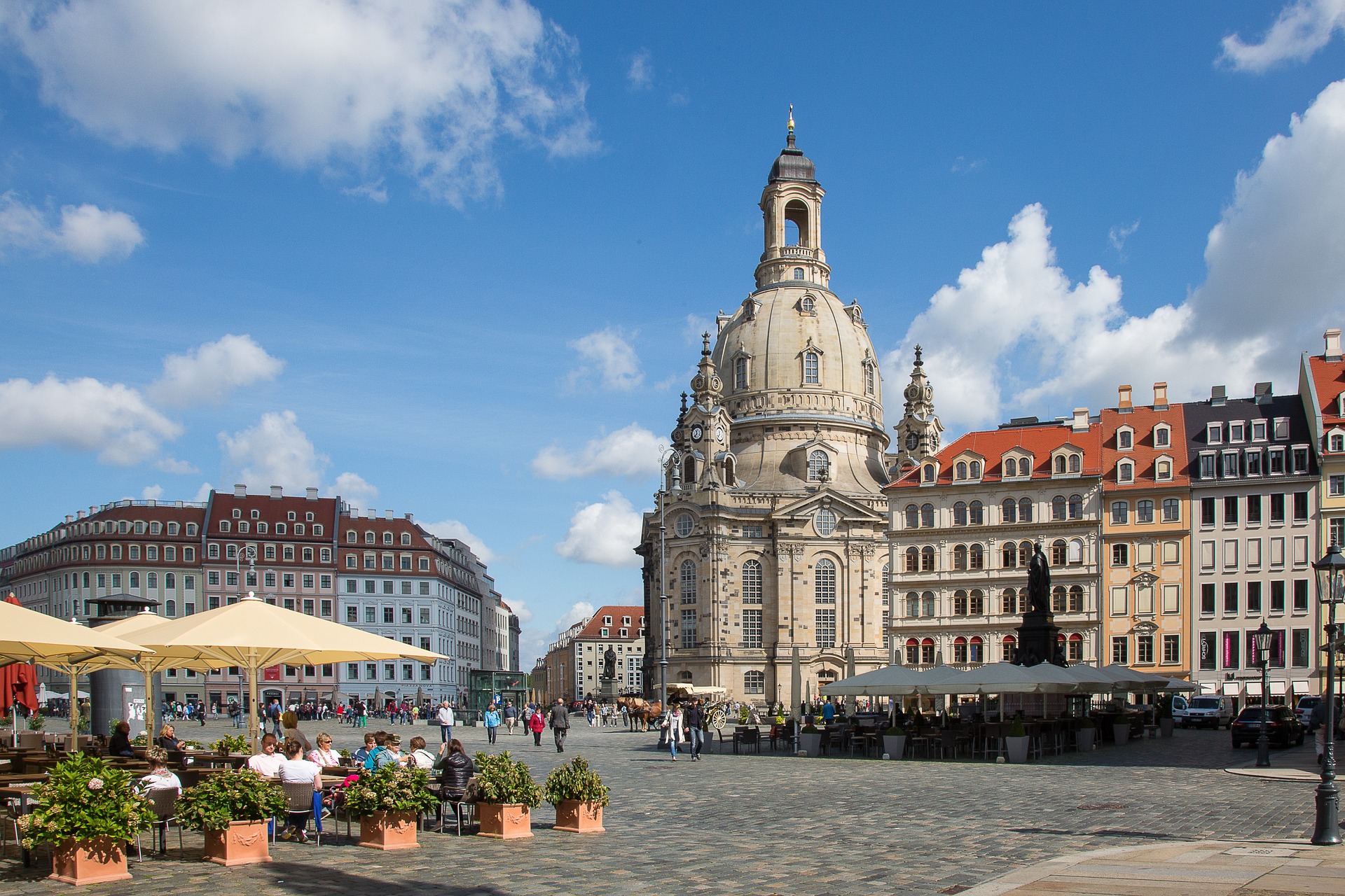 Frauenkirche in Dresden