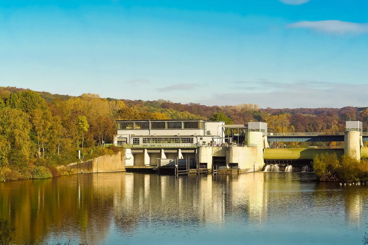 Baldeneysee in Essen Baldeneysee in Essen