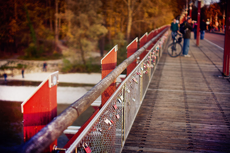 Die Thalkirchner Brücke