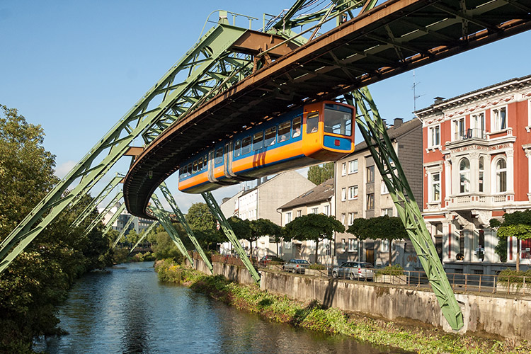 Wuppertal Schwebebahn