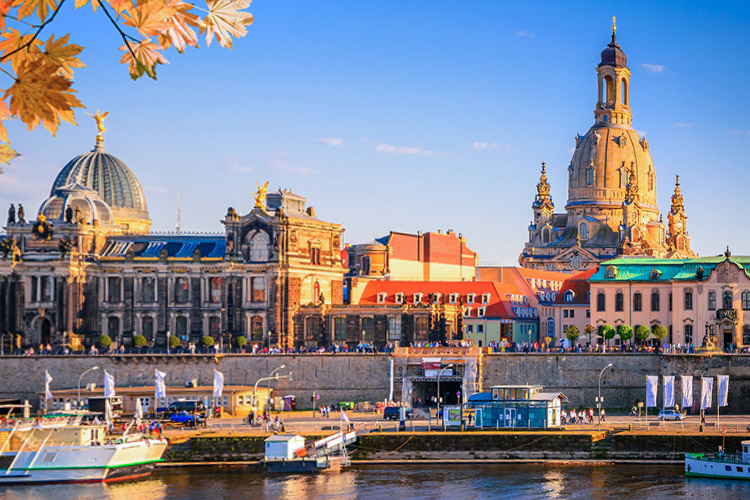 Skyline von Dresden