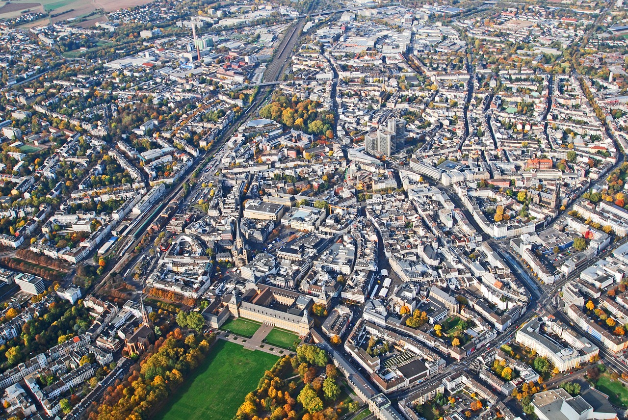 Panorama von Bonn