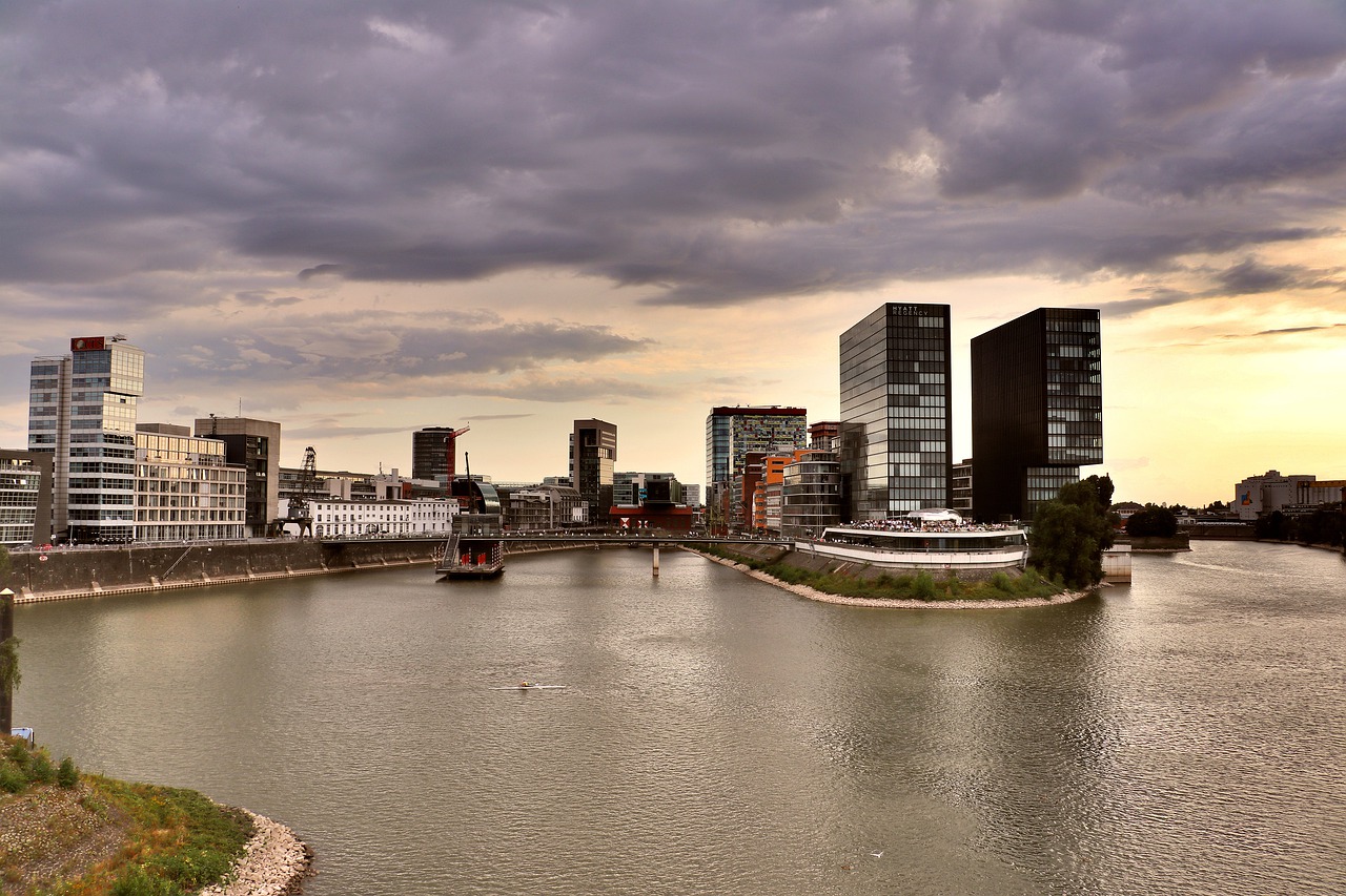 Düsseldorf am Rhein