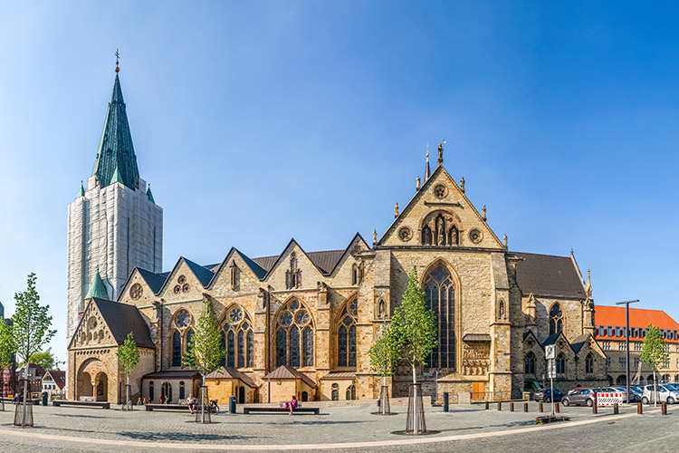 Dom von Paderborn Dom von Paderborn