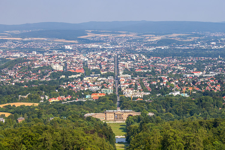 Kassel Übersicht Kassel Übersicht