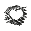 0002_Heart Doodle 0002_Heart Doodle