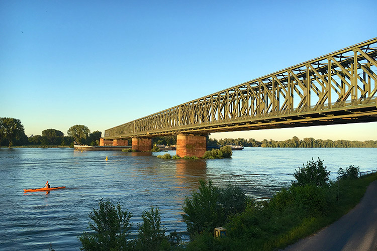 Südbrücke von Mainz