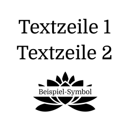 0053 2 Zeilen Text und Icon 0053 2 Zeilen Text und Icon