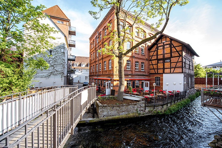 Lange Brücke Erfurt